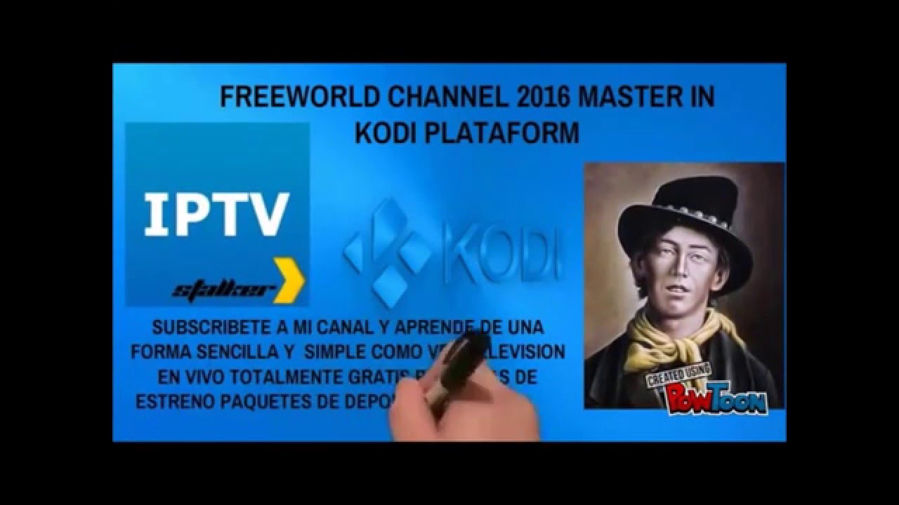Read more about the article NEW VERSION OF DEXTERTV PLUS FREEWORLDTV 2O16 ON KODI
